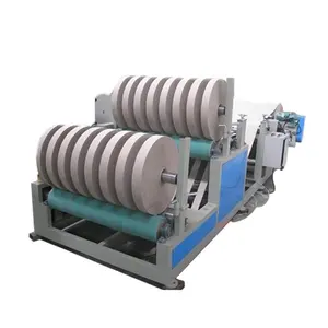 Neue Maschinenideen 2024 Kraftpapiermühle Maschine Papierschneiderrahmen Rückwickelmaschine