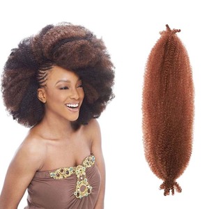 Vente en gros de mèches de cheveux synthétiques <span class=keywords><strong>afro</strong></span> <span class=keywords><strong>kinky</strong></span> de 24 pouces pour tresses africaines, cheveux pour tresses, cheveux pour crochet - Product Image 1