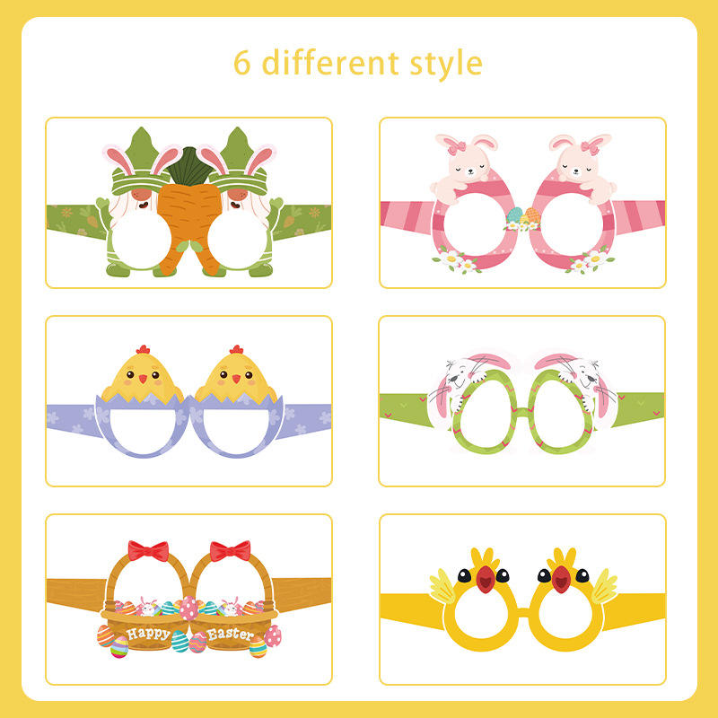 แว่นตาสไตล์อีสเตอร์ รุ่น 1