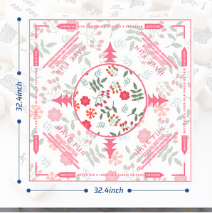 Tapis <span class=keywords><strong>de</strong></span> Mahjong Personnalisé en Néoprène, Housse <span class=keywords><strong>de</strong></span> Table à Motif Moderne Peint à la Main, Base Antidérapante, Coussin Réducteur <span class=keywords><strong>de</strong></span> Bruit pour Jeux <span class=keywords><strong>de</strong></span> Tuiles - Product Image 2
