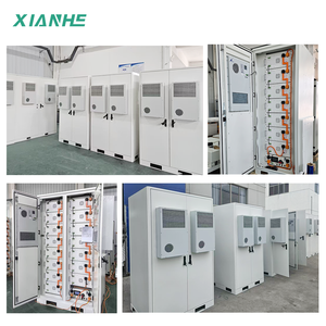 Système de stockage d'énergie LFP certifié CE de 113 kWh, durée de vie de 6000 cycles, BMS intelligent, IP55, solution d'alimentation de secours industrielle - Product Image 4