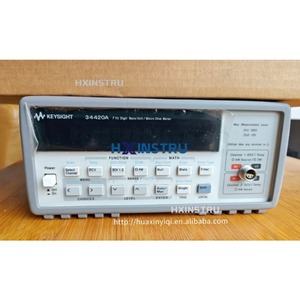 เครื่องวัดนาโนโวลต์/โอห์มมิเตอร์ Agilent Keysight 34420A 7 1/2 หลัก รุ่น H มือสอง - Product Image 5