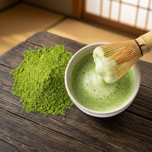 Luxury 7A Ceremonial Matcha Powder High Antioxidant Shaded Green <b>Tea</b> Support Private Label OEM ODM Factory Direct Price Sale - Product Image 1