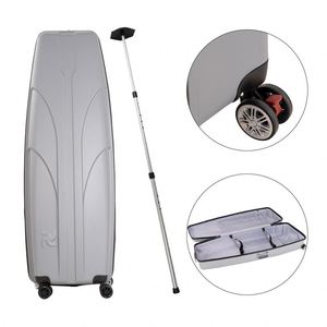 BSCI factory Popular Products Golf <b>Travel</b> <b>Bag</b> Cover Portable Golf Carry <b>Bag</b> <b>Travel</b> Storage <b>With</b> <b>Wheels</b> - Product Image 6