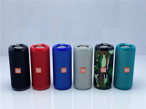 ลำโพง T&G รุ่น TG621 จากโรงงานผลิตโดยตรง คุณภาพจากซัพพลายเออร์จีน ลำโพงพกพาพลังงานแสงอาทิตย์ ลำโพงผ้า T&G สำหรับกีฬาและกิจกรรมกลางแจ้ง ไร้สาย - Product Image 6