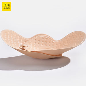 Traspirante a forma di Mango senza spalline con fibbia anteriore Spandex adesivo in Silicone pasticcini per sollevare il seno reggiseno per le donne riutilizzabili - Product Image 1