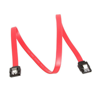 Aces Cable de datos serie de disco duro de estado sólido Cable Sata 2,0/3,0 6 Gb/s Cable de datos de disco duro de computadora Sata3.0