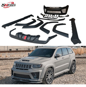 Kit carrosserie large style V pour Jeep Grand Cherokee <span class=keywords><strong>SRT</strong></span> <span class=keywords><strong>Trackhawk</strong></span> - Product Image 3