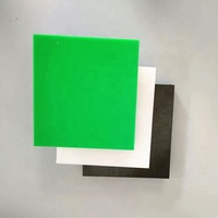 Plaque et feuille en plastique HDPE PE1000 de 1 mm à 250 mm d'épaisseur, service de découpe, utilisation pour patinoire, non toxique, autolubrifiant