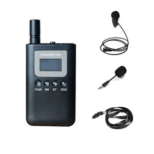 Système de guide touristique audio sans fil Whisper 2.4G universel, récepteur et émetteur 25 heures pour les agences de voyage et les pèlerinages Hajj - Product Image 5