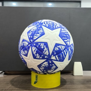 Balón de Fútbol de Entrenamiento Tamaño 5 Económico, Balón de Fútbol de PU para Escuelas y Clubes - Product Image 3