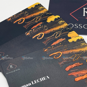 Máquina de impresora UV profesional Giftec A3pro para tarjetas de visita con barniz y lámina de oro impresión de inyección de tinta UV - Product Image 2