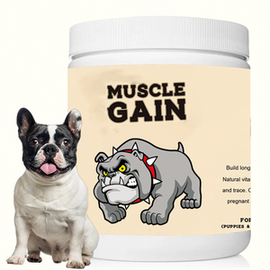 Suplementos para Mascotas con Logotipo Privado, Suplemento para Mascotas con Alto Contenido de Proteínas, Ganador de Masa Muscular para Perros, Suplemento para Desarrollo Muscular Canino - Product Image 1