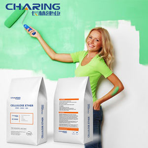 Hydroxyéthylcellulose (HEC) CHARING, épaississant pour <span class=keywords><strong>peinture</strong></span> d'usine, modèle HE 150000, 120000 cps, <span class=keywords><strong>peinture</strong></span> au <span class=keywords><strong>latex</strong></span> à base d'eau, 30000mpas - Product Image 2