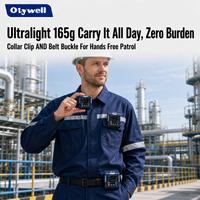 Détecteur de gaz portable multi-sensoriel 4-en-1 IP68 avec stockage de données de 300 000 enregistrements pour O2, CO, H2S, H2