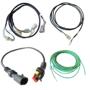 Arnés de cables para aire acondicionado de coche, máquina personalizada, arnés de cables automotriz para vehículo