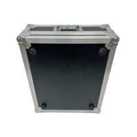 OEM/ODM - Valise de transport robuste en mousse EVA pour console de mixage numérique Yamaha MG16XU avec 2 poignées et 4 pieds en caoutchouc