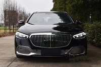 Classe S W221 S300 S350 S500 mise à niveau vers W223 M STYLE Kits de carrosserie pour W221 à W223 pare-chocs de calandre avant phares W221 capot