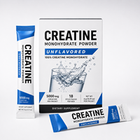 Créatine monohydrate haute performance, formule BCAA, extrait de bétaïne et de gingembre noir, supplément en poudre pour la récupération musculaire, en vrac, OEM