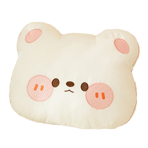 Cuscino di coniglio con stampa di orso dei cartoni animati cuscino di lancio di animali semplici cartoni animati cuscino per divano in vita di carote - Product Image 1