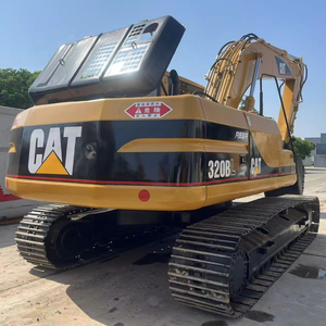 Precio bajo excavadora usada Caterpillar CAT 320BL Mini Excavadora hidráulica sobre orugas con Cummins y CAT en Shanghai - Product Image 1