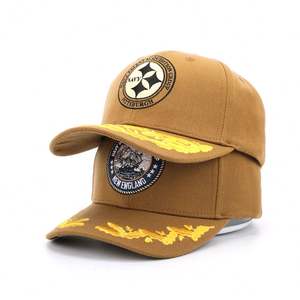 Petit quantité minimale de commande personnalisé Meidiney marque de haute qualité broderie Logo bord incurvé crochet boucle casquettes de Baseball chapeau - Product Image 2