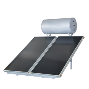 JIADELE 통합형 하이브리드 태양열 온수기 200리터 평판형 태양열 온수기 시스템 - Product Image 3