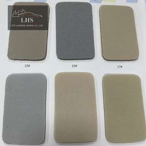 Revestimiento de techo adhesivo de poliéster 100% estilo OEM para coches 100d Material de gamuza Extra elástico a rayas transpirable antiestático impecable - Product Image 3