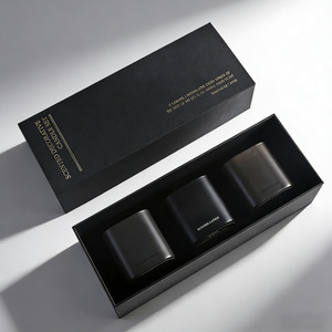 Vela Aromática Cuadrada Colorida en Caja de Regalo de Lujo, Vela Perfumada de Larga Duración, Decoración para el Hogar, Vela Aromática para Crear Ambiente - Product Image 2