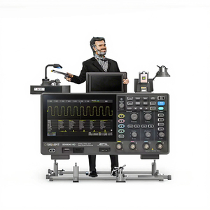 Oscilloscope numérique <span class=keywords><strong>Siglent</strong></span> SDS812X HD 100 MHz 2 canaux haute précision avec sonde d'analyse, 220V, garantie 6 mois - Product Image 3