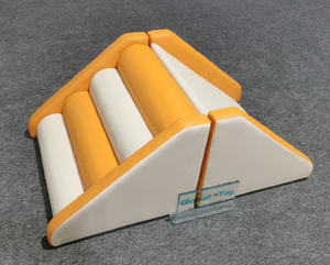 Plusieurs couleurs et pont arc-en-ciel de haute qualité et grimpeur pour les enfants pour créer une imagination illimitée et jouer librement - Product Image 5