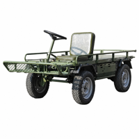 Camion utilitaire électrique en acier OEM ODM, 72V 6000W, double moteur à moyeu, autonomie de 150 km, véhicule de livraison de marchandises pour la dernière mile en entrepôt