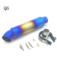 Silencieux d'échappement, 51 ", LC135, pour Moto, Pcx125, Yz125, Bj125, 3e, Cb400, Nmax, Gn125, Crf50, Ar15, Bj125
