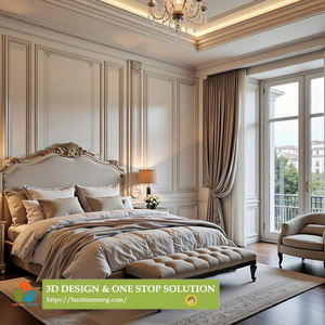 שירות עיצוב רהיטים פנימיים וחומרי בניין של הספק עבור הדמיית תלת מימד של תוכניות קומת בנייה - Product Image 2