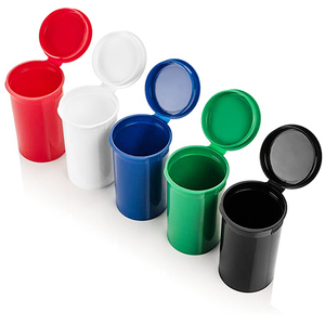 6 D 13 D 19 D 30 D 60 DRAM Pop Top container ống nhựa lọ DRAM Pop Top chai - Product Image 5