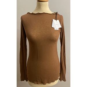 Top de Cachemira Mixta para Mujer - Product Image 1