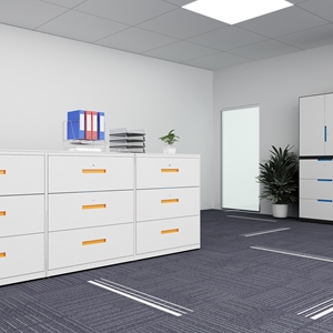 Office Hanging File <b>Cabinet</b> with <b>Slim</b> Design - Product Image 6