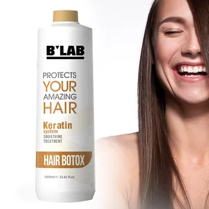 علامة خاصة نانو بلاستيا تنعيم الشعر علاج الكيراتين البوتوكس إصلاح تلف الشعر البرازيلي الكيراتين استقامة العلاج