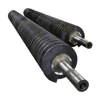 Transportador de Tornillo Refrigerado por Agua para Materiales de Alta Temperatura, Transportador de Tornillo de Enfriamiento Continuo
