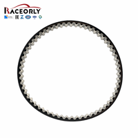 Dây curoa bơm dầu RACEORLY 03L115264 59T 9mm HNBR cho xe VW Beetle Amarok Golf 1.6 2.0 TDI CAYC CNEA