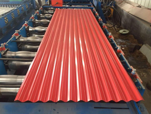Vente directe usine – Tôles de toiture ondulées prélaquées SGCC de haute qualité, certifiées CE/ISO, avec découpe sur mesure - Product Image 4