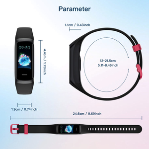 Pulsera Inteligente Wish3 para Niños, Monedas Virtuales, IP68, Actividad, Crecimiento, Frecuencia Cardíaca, Oxígeno en Sangre, Temperatura - Product Image 5