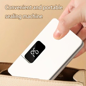 Aspirateur portable multifonctionnel à faible bruit, rechargeable par USB, prêt pour les camping-cars, pour la conservation des aliments et des sacs à collation, batterie 1500 mAh - Product Image 6