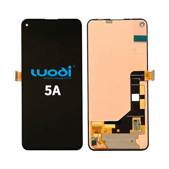 LCD Display Touch Screen Digitizer Assembly for Google Pixel 5A Smart Phone Replacement Mobile Phone Lcds for Google Pixel 5A