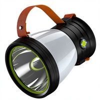 Lanterne de camping solaire LED portable, lampe de poche rechargeable, lampe de secours pour tente, lampe de secours extérieure