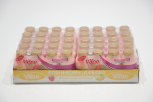 Bebida láctea con sabor a Viloe, refrescos con <span class=keywords><strong>Fresa</strong></span> artificial y Sabor de plátano, sin grasas trans, empaquetados en botellas - Product Image 2