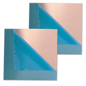 Plaque de feuille de cuivre pur ASTM de haute qualité 99.999% feuille de cuivre pur de cathode pour l'industrie - Product Image 3