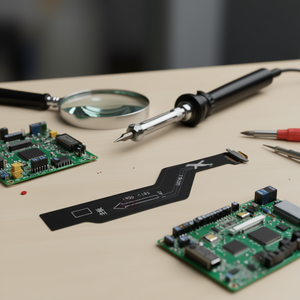 สายเคเบิลแบบยืดหยุ่นของออปโป้สำหรับฟินด์ X2 โปร CPH2025 ชิ้นส่วนทดแทนขั้วต่อการชาร์จ - Product Image 3