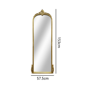 <span class=keywords><strong>Miroir</strong></span> <span class=keywords><strong>mural</strong></span> de grande taille de style français antique, fait à la main, écologique, avec cadre en polyuréthane doré, <span class=keywords><strong>pour</strong></span> le <span class=keywords><strong>couloir</strong></span>, le salon - Product Image 6