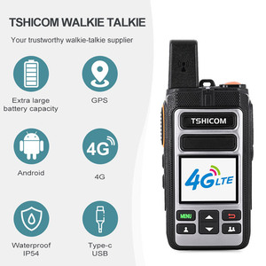 โทรศัพท์วิทยุสื่อสารระยะไกล 1000 ไมล์ 4G Zello PTT แบบสองทาง พร้อมซิมการ์ด - Product Image 2